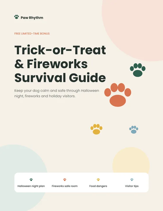 Trick-or-Treat and Fireworks Survival Guide